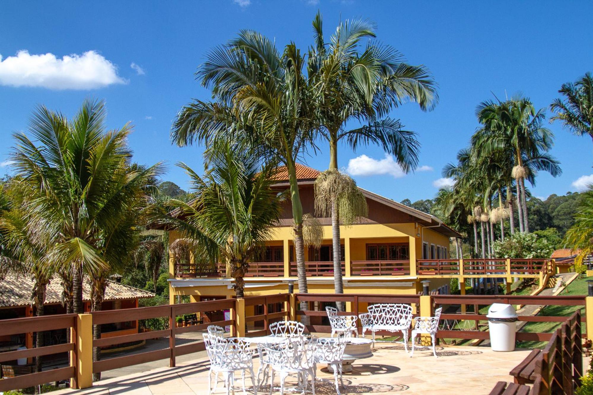 Hotel Fazenda Saint Nicolas Aguas de Lindoia Ngoại thất bức ảnh