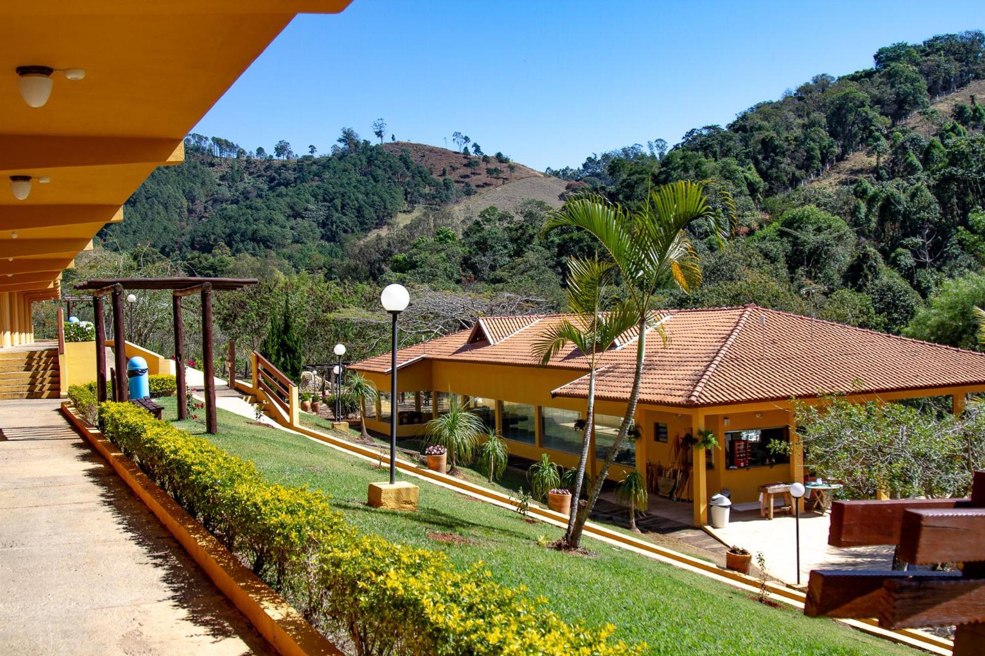 Hotel Fazenda Saint Nicolas Aguas de Lindoia Ngoại thất bức ảnh