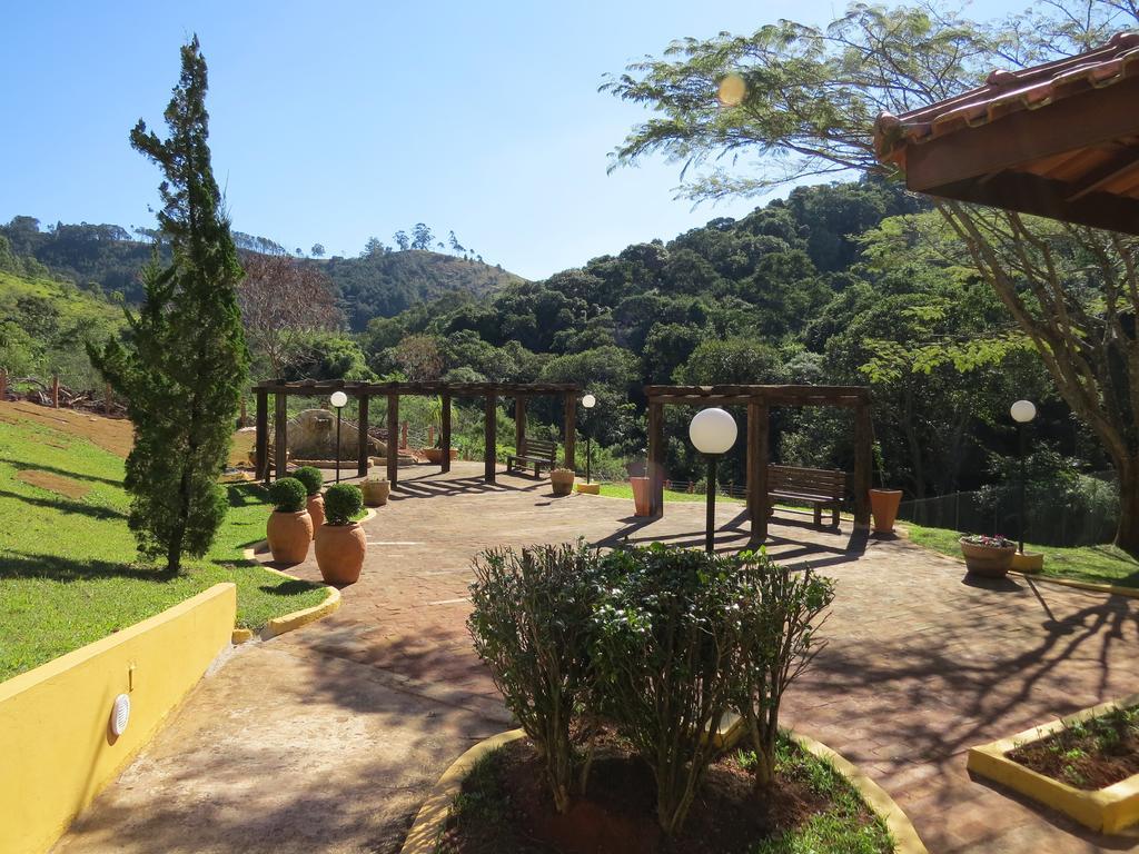 Hotel Fazenda Saint Nicolas Aguas de Lindoia Ngoại thất bức ảnh