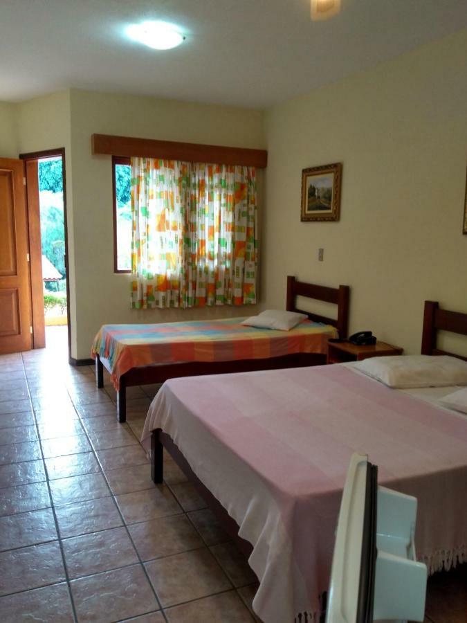 Hotel Fazenda Saint Nicolas Aguas de Lindoia Ngoại thất bức ảnh
