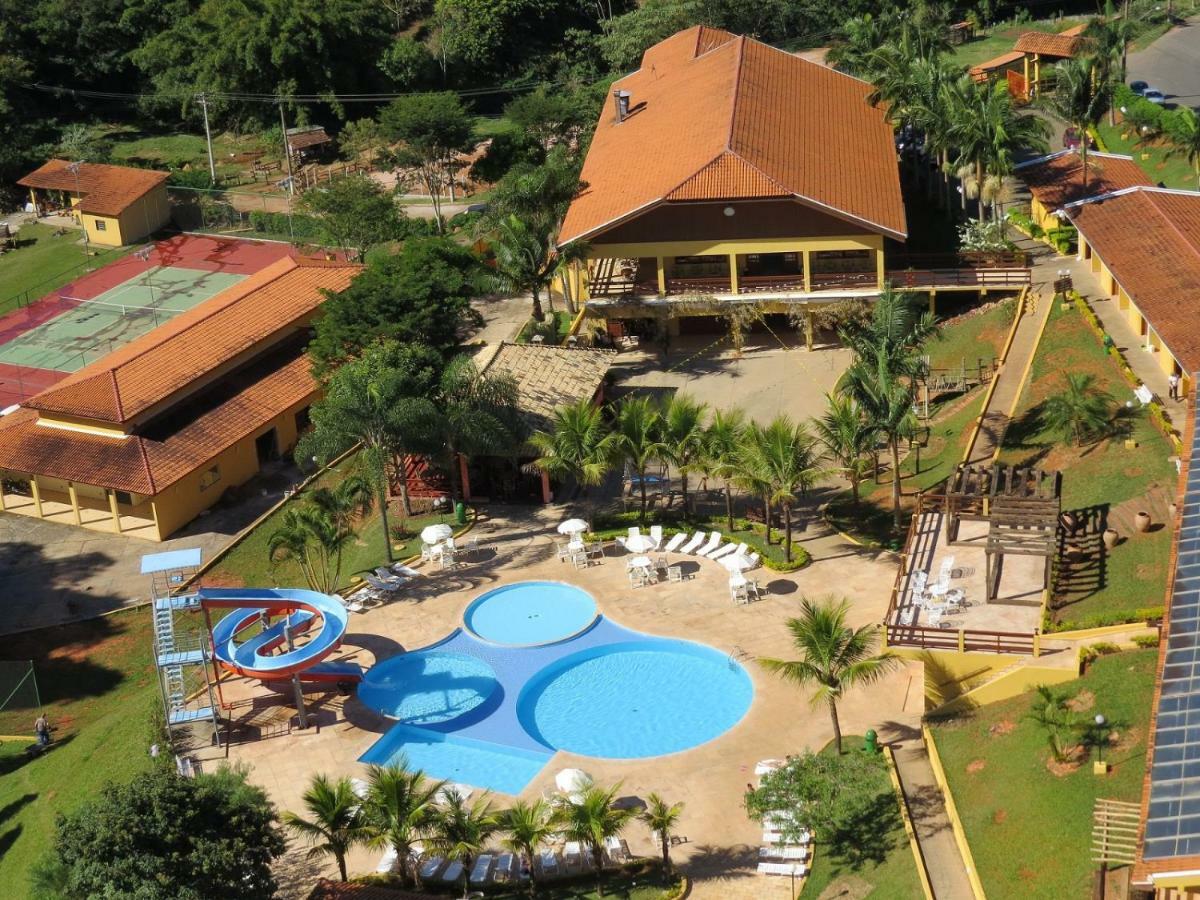 Hotel Fazenda Saint Nicolas Aguas de Lindoia Ngoại thất bức ảnh