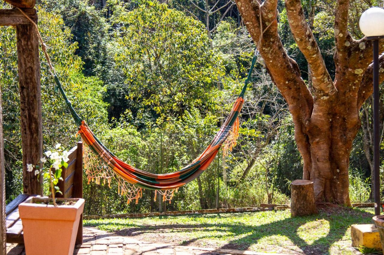 Hotel Fazenda Saint Nicolas Aguas de Lindoia Ngoại thất bức ảnh